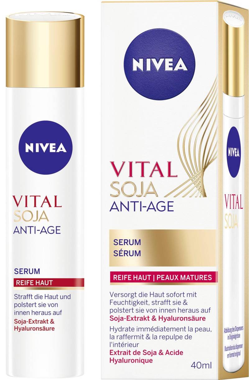 Vital Soja Anti-age Serum Damen  40ml von NIVEA