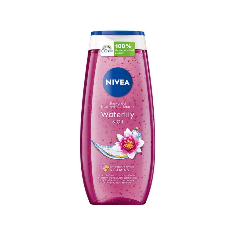 Water Lily&oil Pflegedusche Damen  250ml von NIVEA