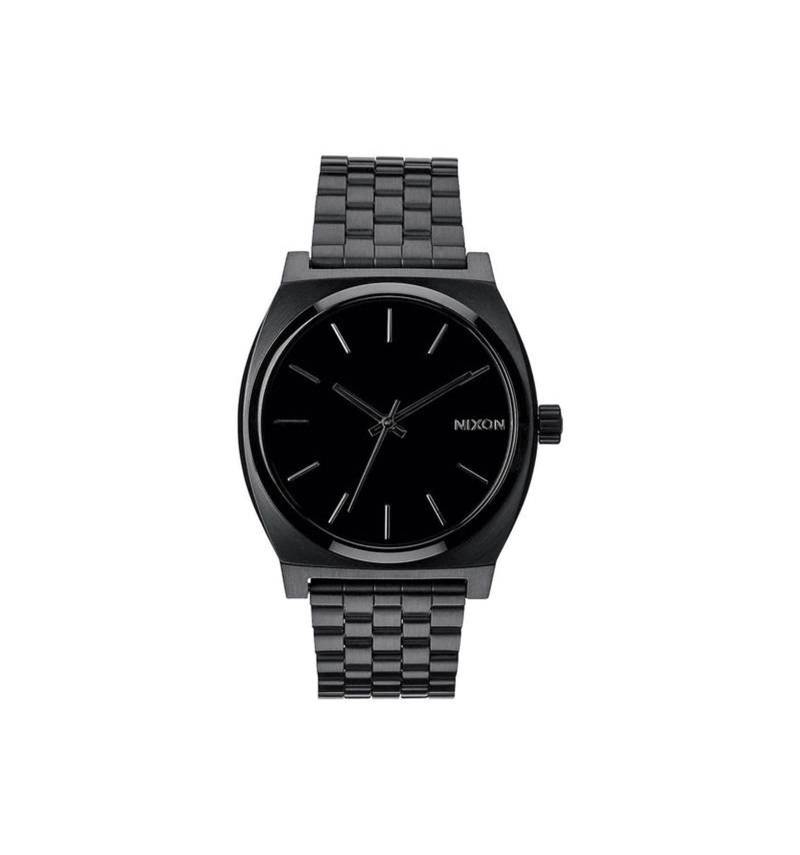 Armbanduhr Time Teller All Black 37 Mm Herren  ONE SIZE von NIXON