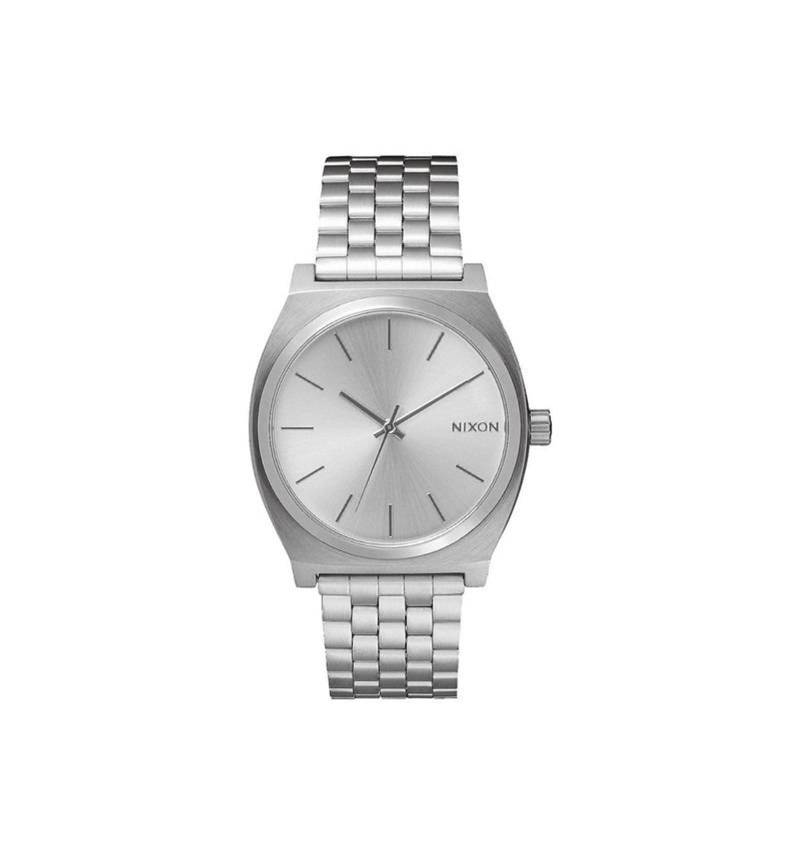 Armbanduhr Time Teller All Silver 37 Mm Herren  ONE SIZE von NIXON