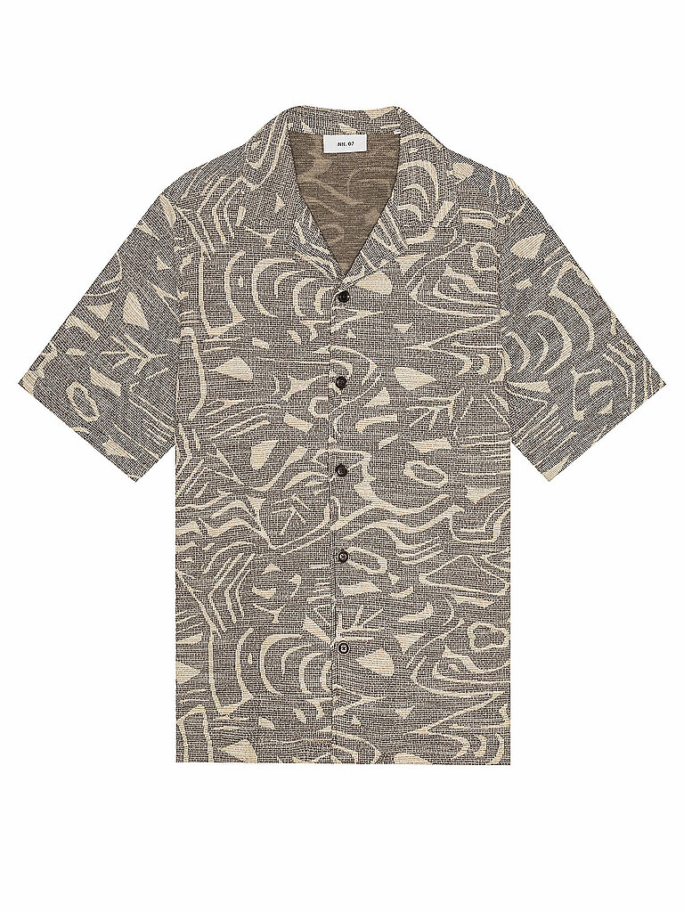 NN.07 Hemd JULIO beige | XXL von NN.07