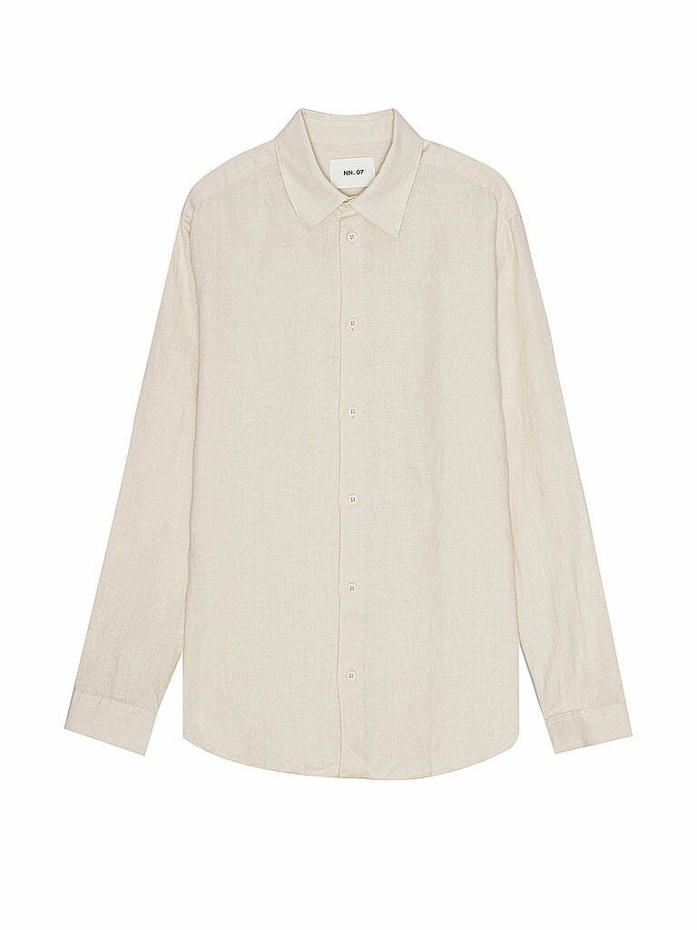NN.07 Leinenhemd ENZO creme | XL NN.07 Leinenhemd ENZO creme | XL von NN.07