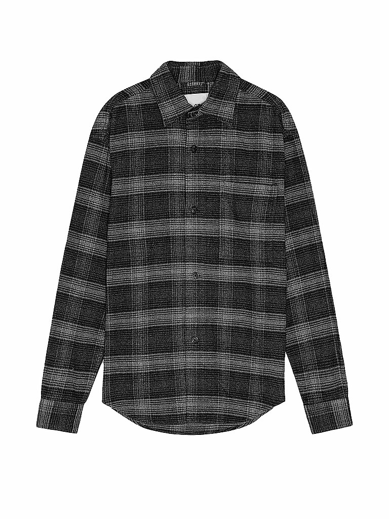 NN.07 Overshirt ADWIN grau | XXL von NN.07