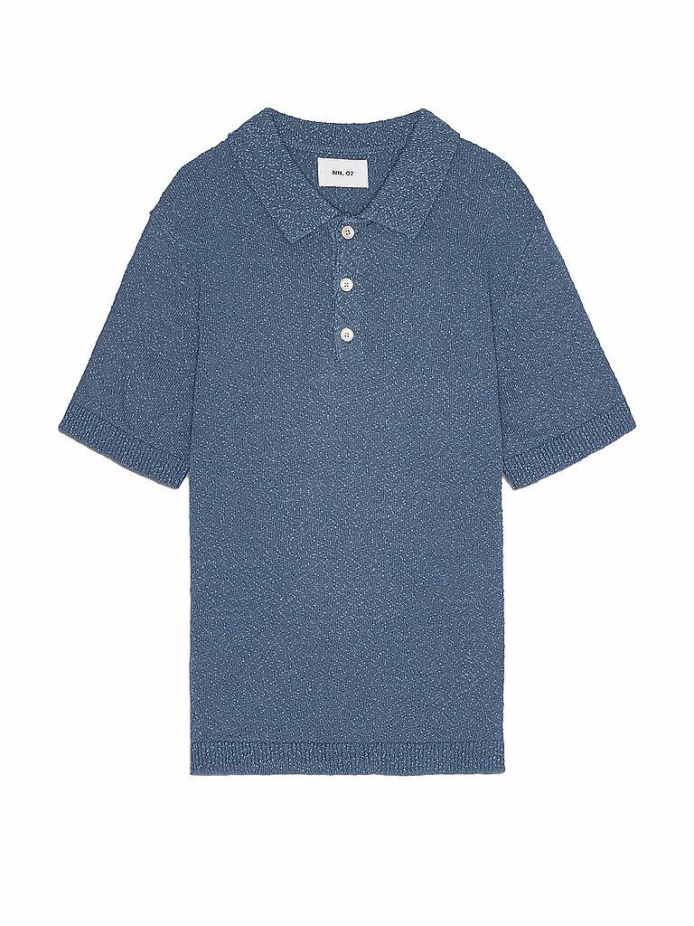 NN.07 Poloshirt RANDY blau | L von NN.07