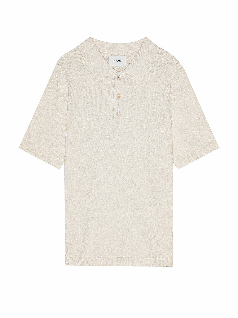 NN.07 Poloshirt RANDY creme | L von NN.07