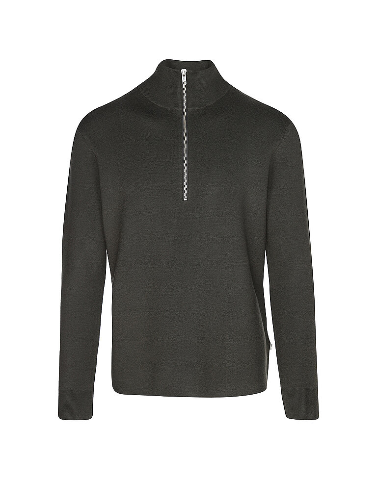 NN.07 Pullover HARALD olive | XXL von NN.07