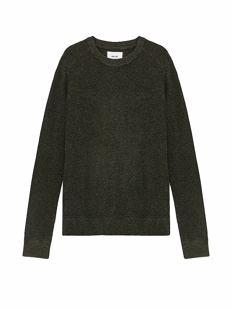 NN.07 Pullover KEVIN olive | M von NN.07