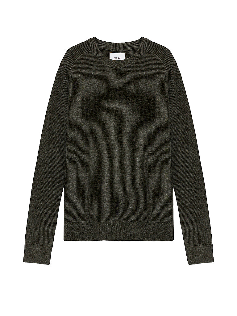 NN.07 Pullover KEVIN olive | XL von NN.07