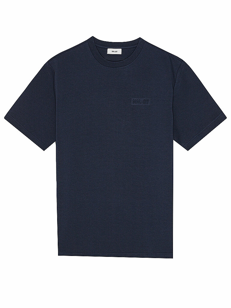 NN.07 T-Shirt  dunkelblau | L von NN.07