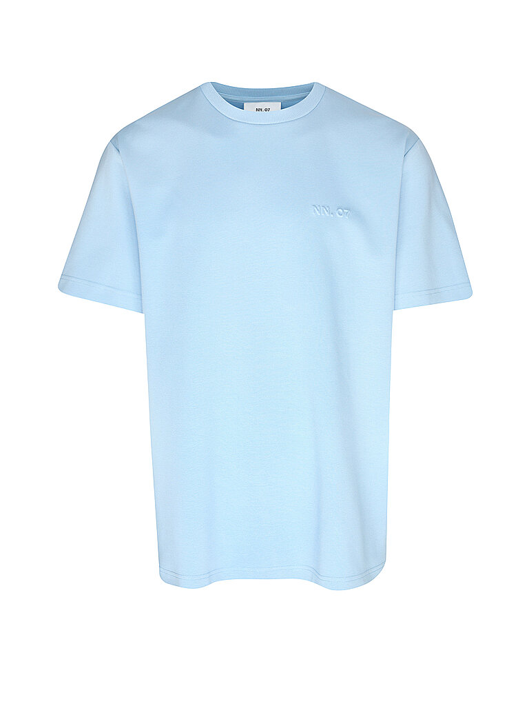 NN.07 T-Shirt  hellblau | L von NN.07