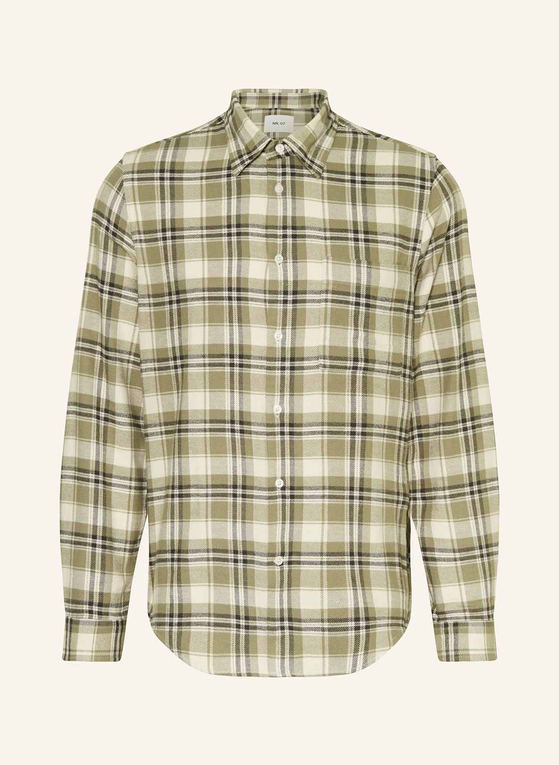 Nn.07 Hemd Arne Slim Fit gruen Nn.07 Hemd Arne Slim Fit gruen von NN.07