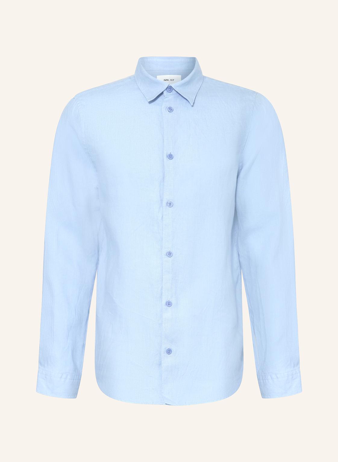 Nn.07 Hemd Enzo Regular Fit blau von NN.07