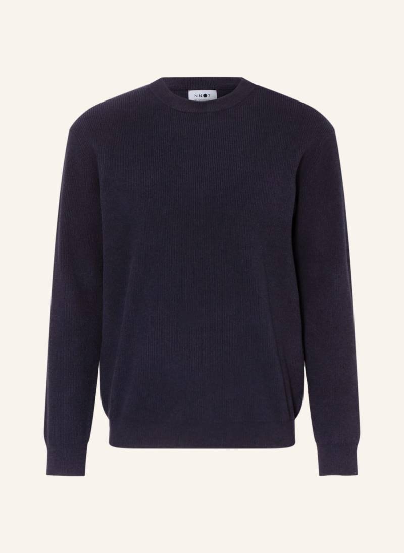 Nn.07 Pullover Danny blau von NN.07