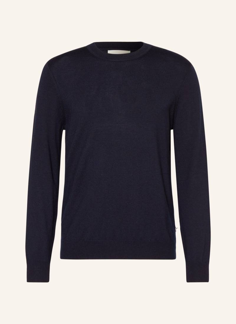 Nn.07 Pullover Ted blau von NN.07