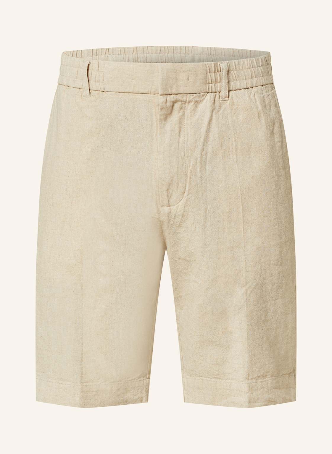 Nn.07 Shorts Billie Mit Leinen beige von NN.07