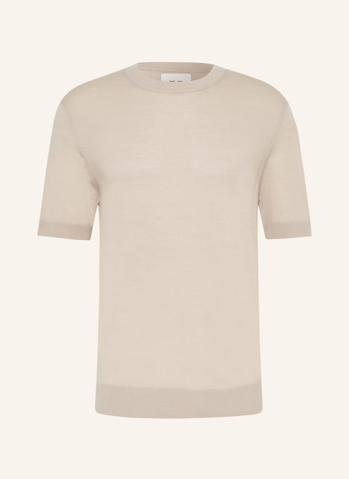 Nn.07 Strickshirt Harold beige von NN.07