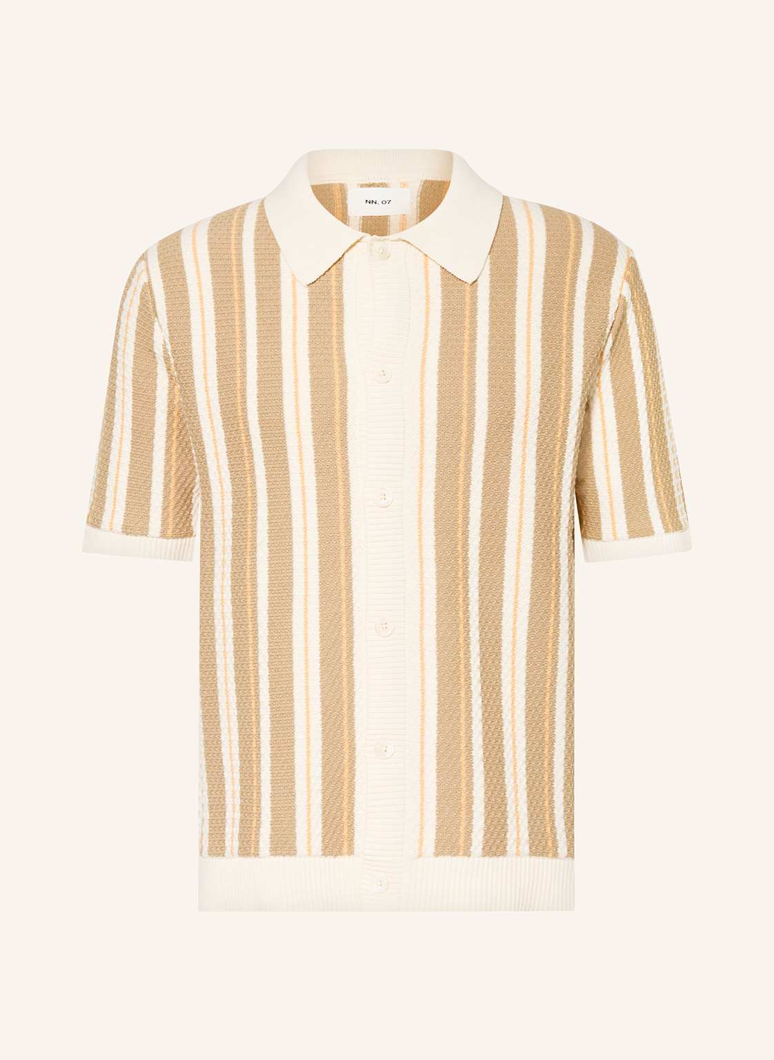 Nn.07 Strickshirt Jackie beige von NN.07