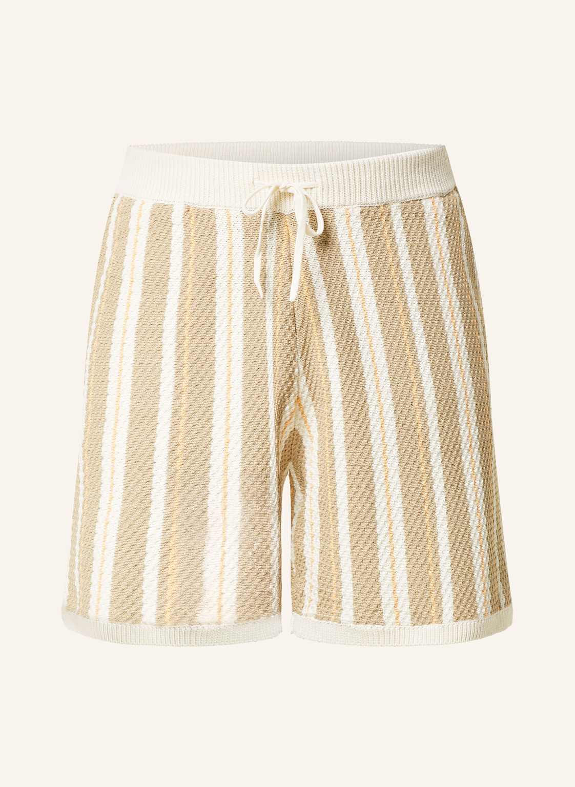 Nn.07 Strickshorts Jackie beige von NN.07