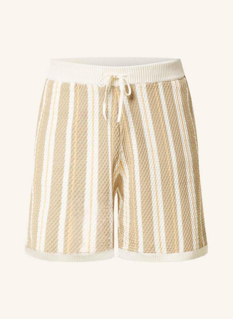 Nn.07 Strickshorts Jackie beige von NN.07