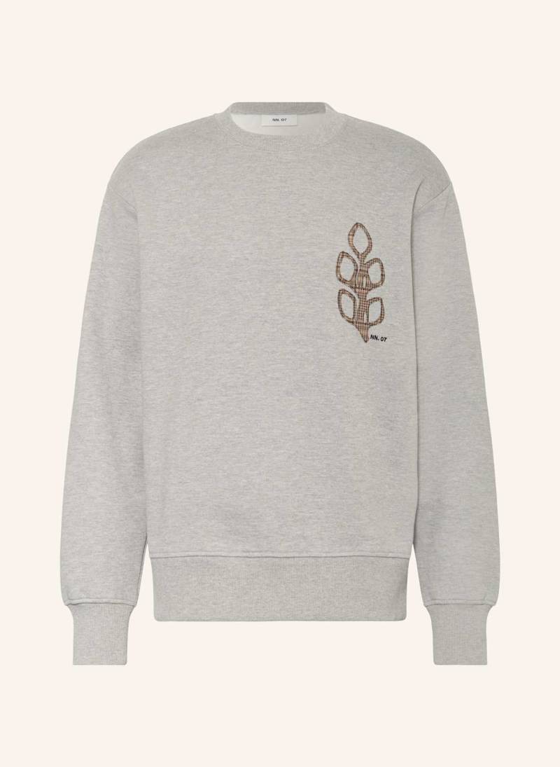 Nn.07 Sweatshirt Briggs grau von NN.07