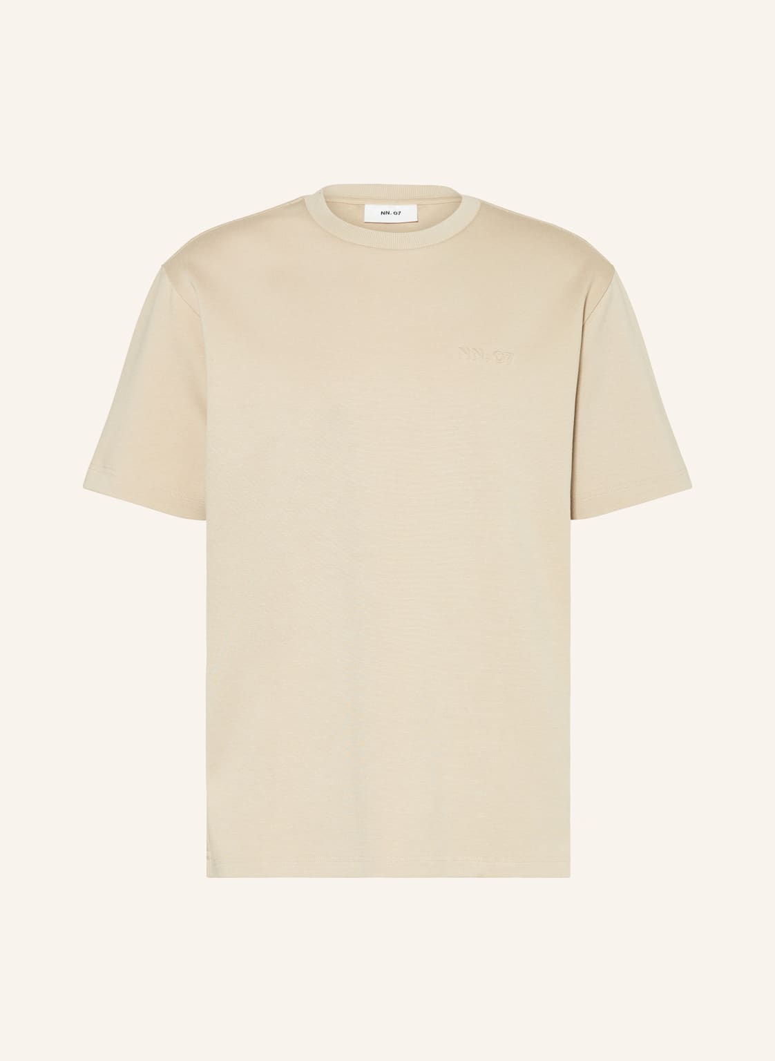 Nn.07 T-Shirt Nat beige Nn.07 T-Shirt Nat beige von NN.07