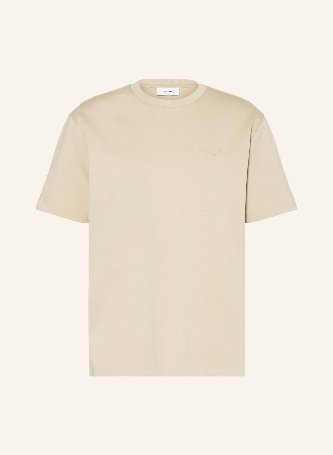 Nn.07 T-Shirt Nat beige von NN.07