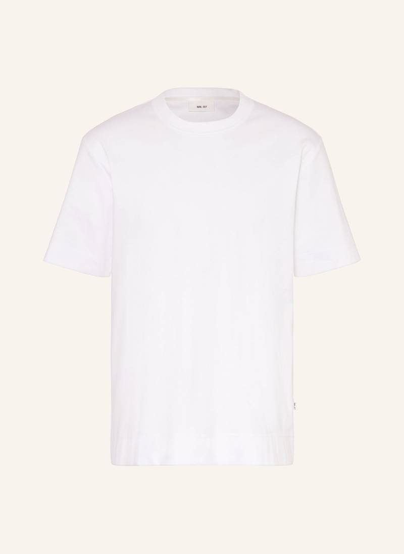 Nn.07 T-Shirt Pedro weiss von NN.07