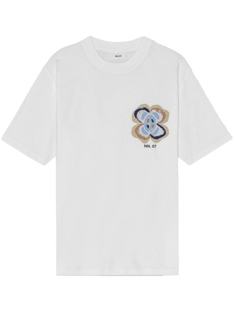 NN07 Adam Puff t-shirt - White von NN07