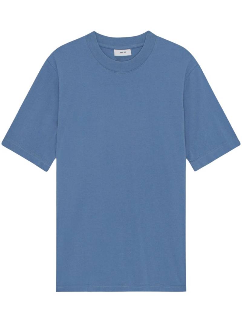 NN07 Adam T-shirt - Blue von NN07