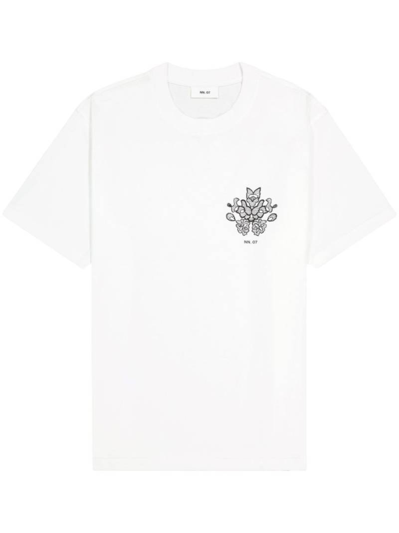 NN07 Adam T-shirt - White von NN07