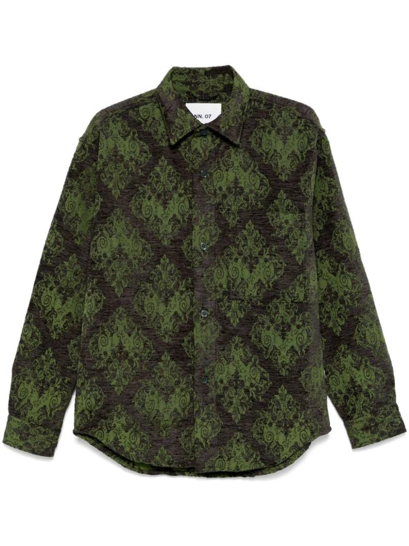 NN07 Adwin shirt - Green von NN07