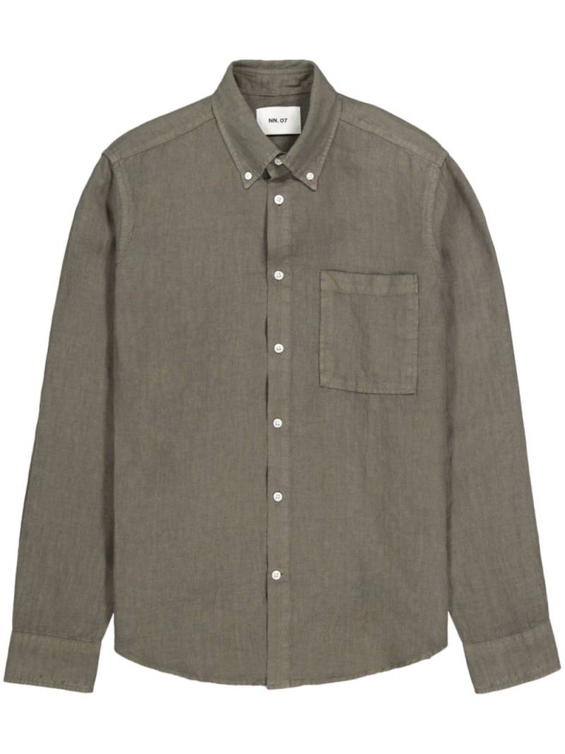 NN07 Arne shirt - Green von NN07