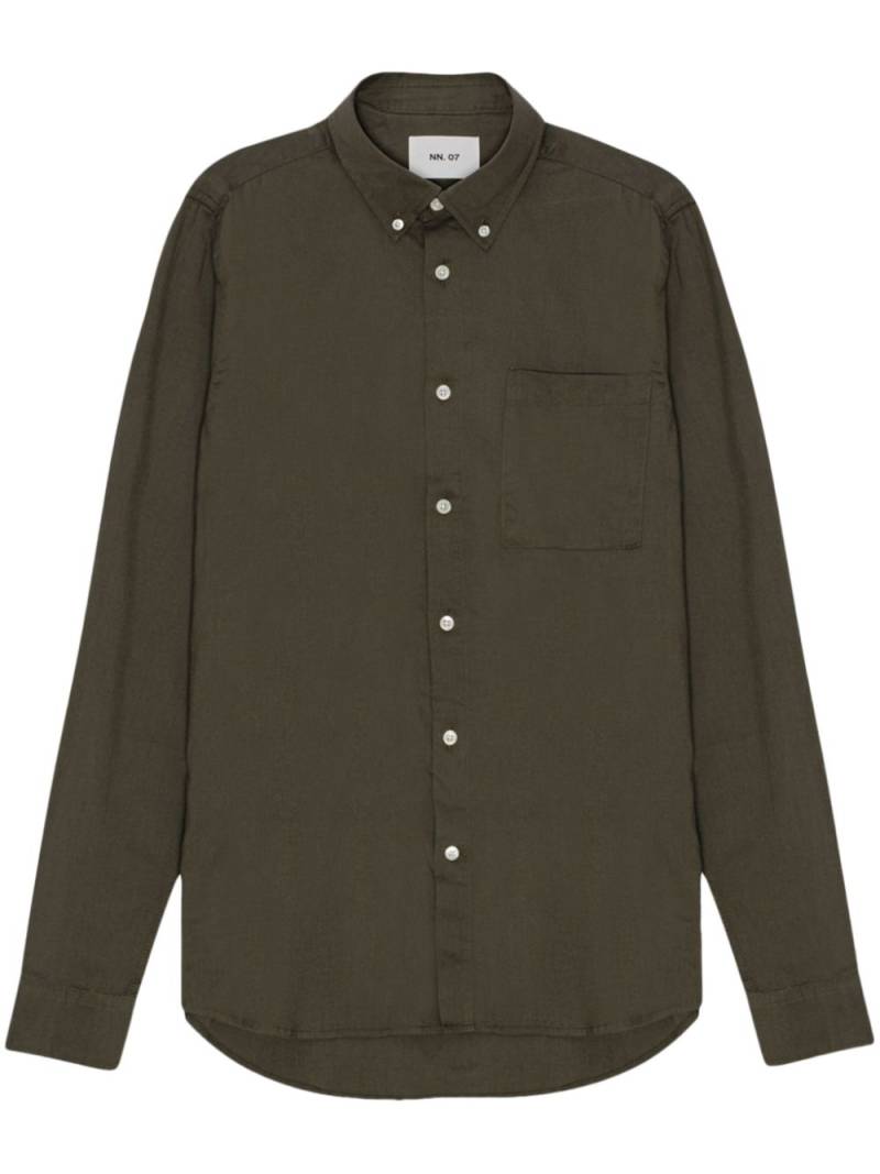 NN07 Arne shirt - Green von NN07