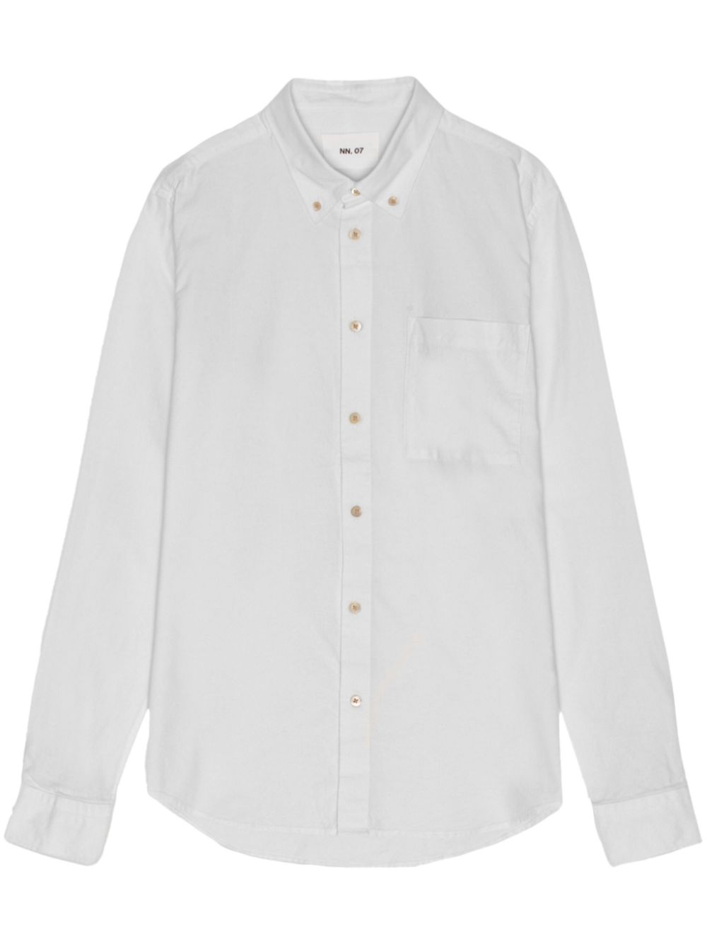 NN07 Arne shirt - White von NN07