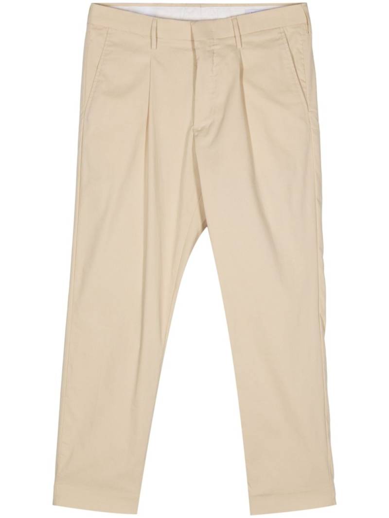 NN07 Bill 1680 tapered trousers - Neutrals von NN07