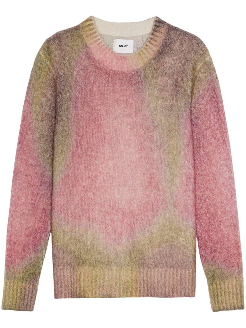 NN07 Brady jumper - Pink von NN07