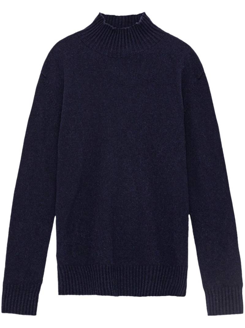 NN07 Clark jumper - Blue von NN07