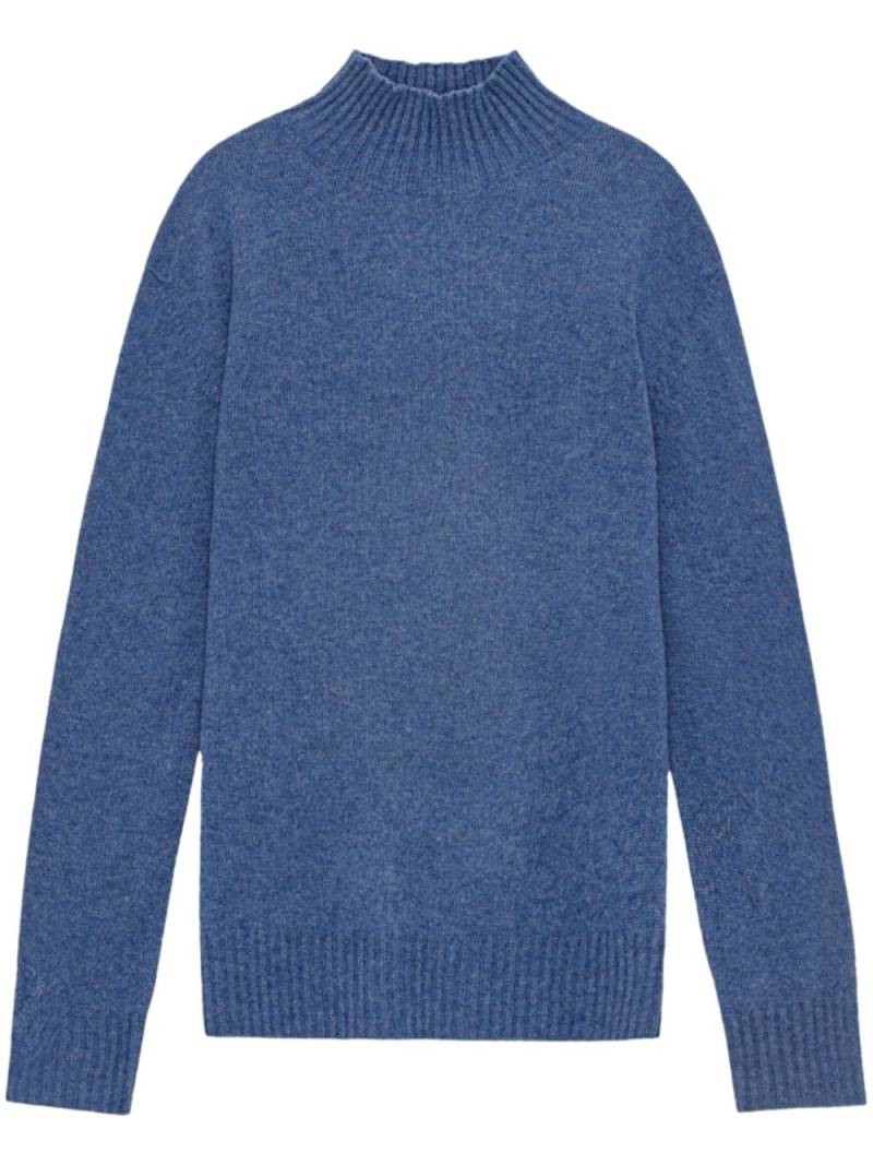 NN07 Clark knitted jumper - Blue von NN07