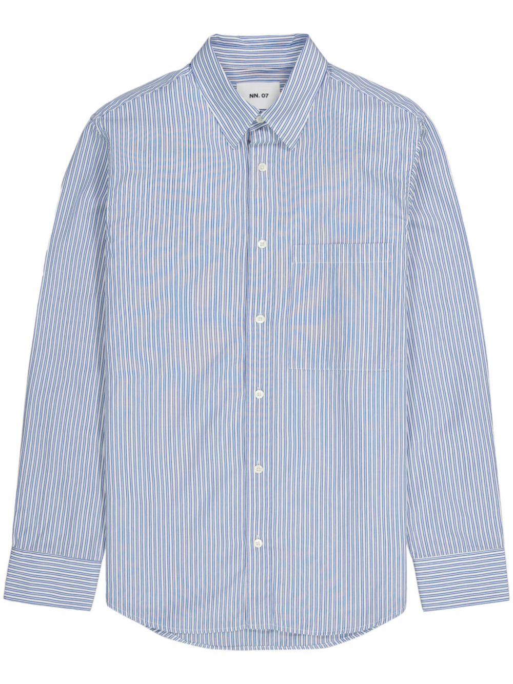 NN07 Cohen shirt - Blue von NN07