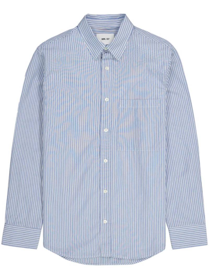 NN07 Cohen shirt - Blue von NN07