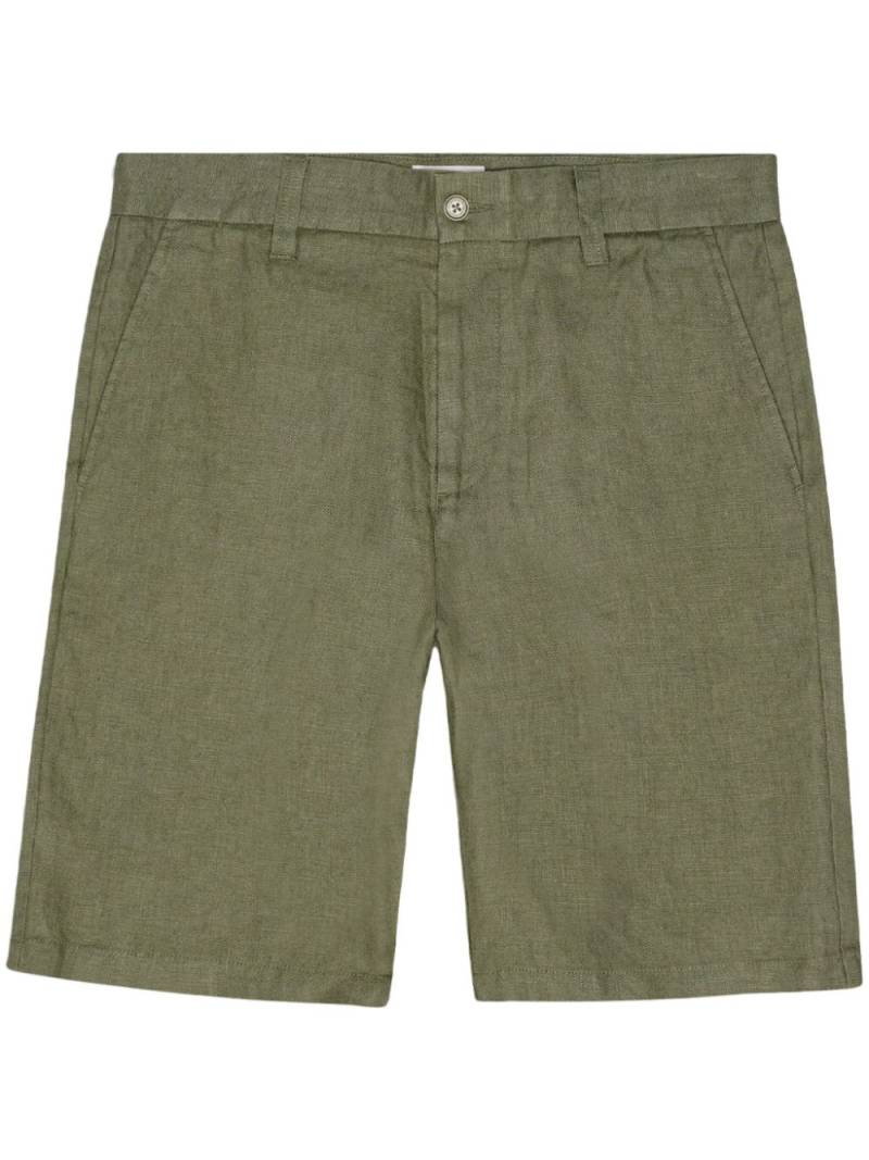 NN07 Crown shorts - Green von NN07