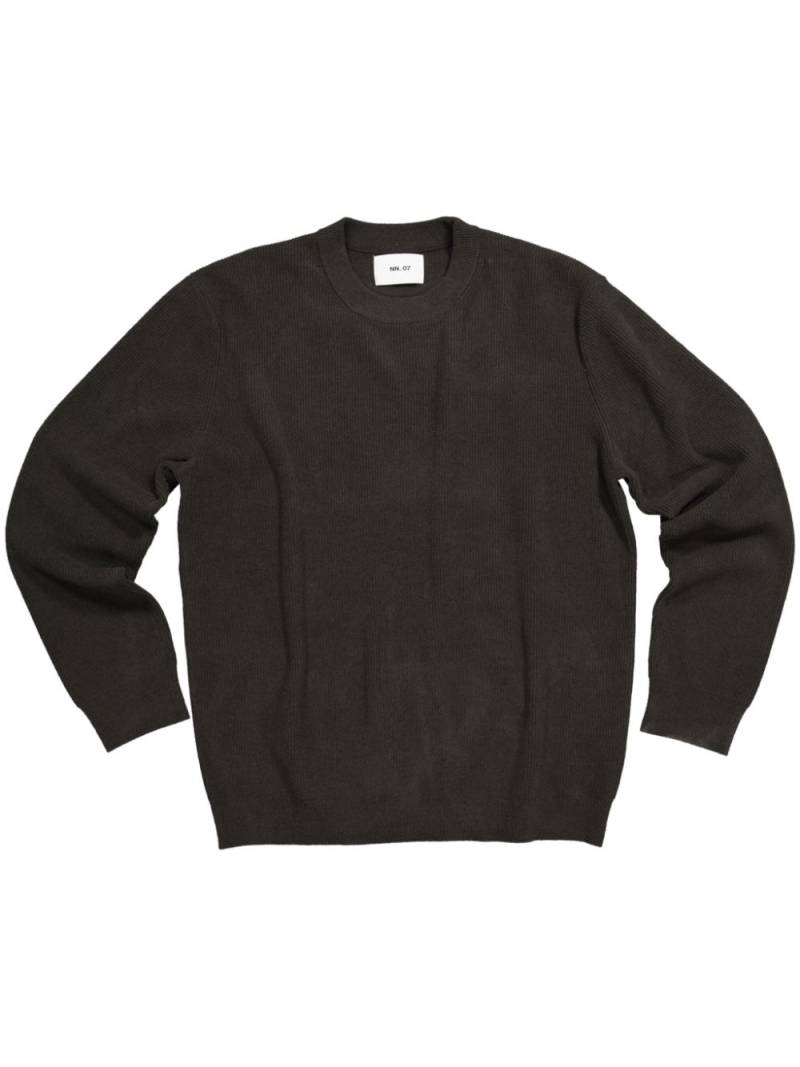 NN07 Danny jumper - Grey von NN07