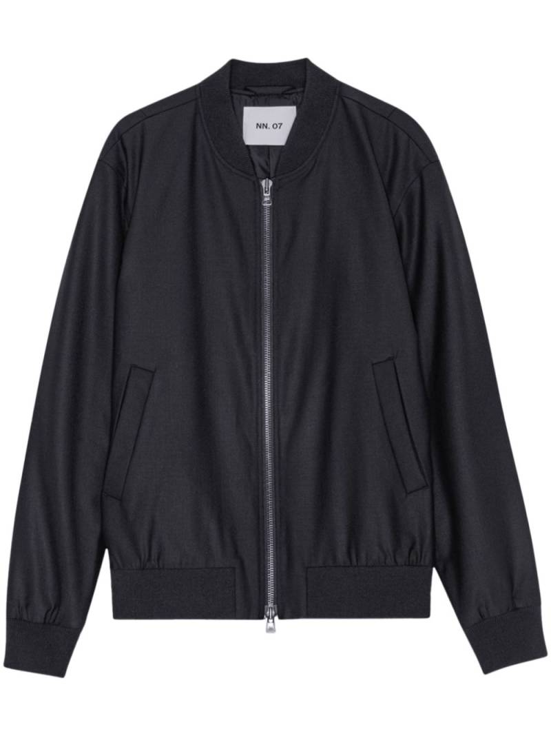 NN07 Dixon bomber jacket - Black von NN07