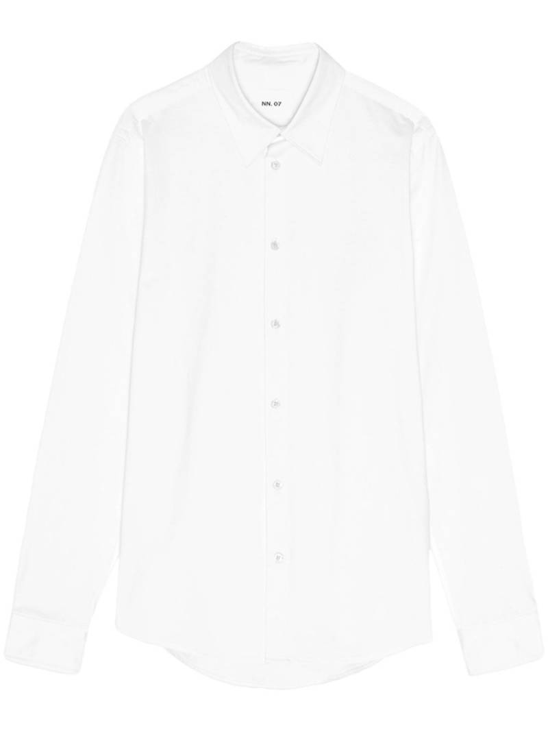 NN07 Elian shirt - White von NN07