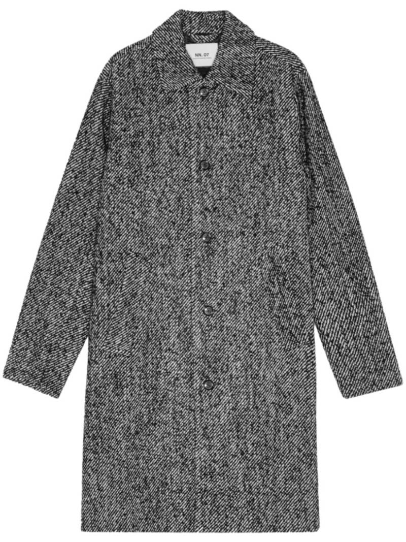 NN07 Franco coat - Black von NN07