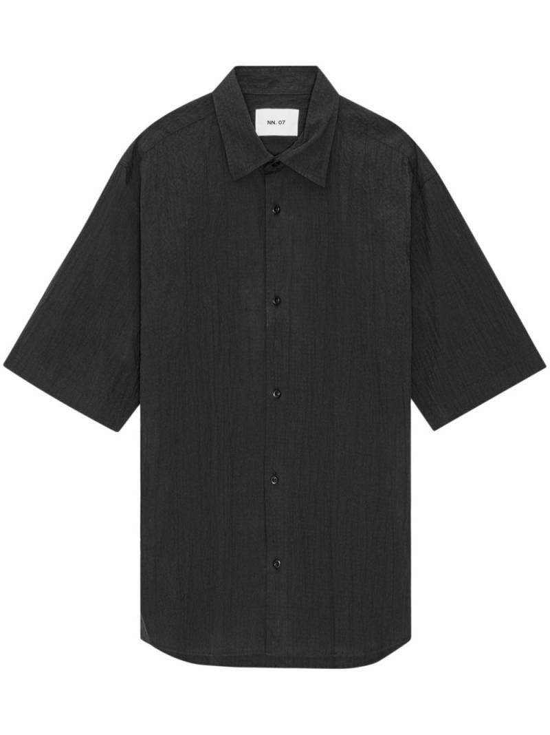 NN07 Freddy shirt - Black von NN07