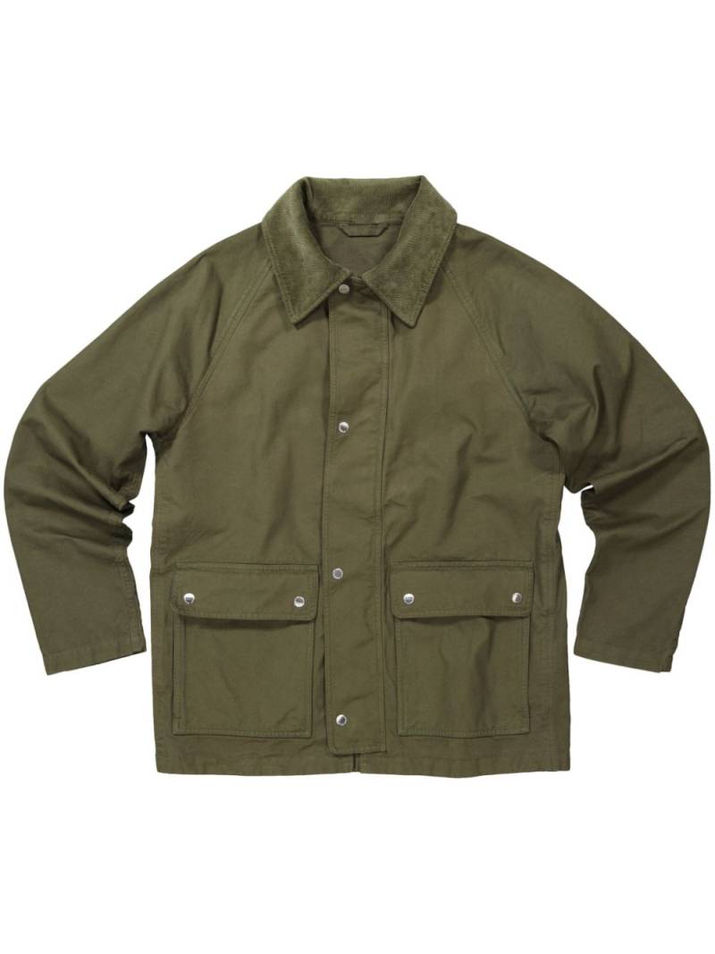 NN07 Glenn shirt jacket - Green von NN07