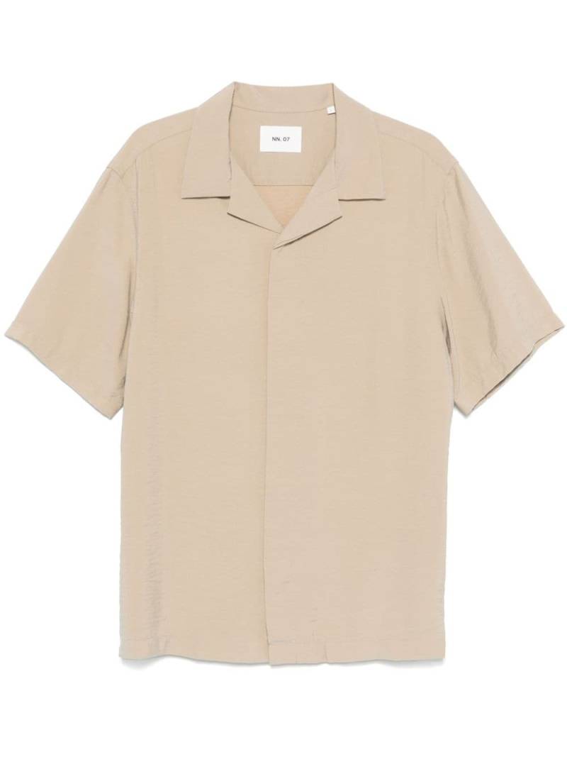 NN07 Hank shirt - Neutrals von NN07