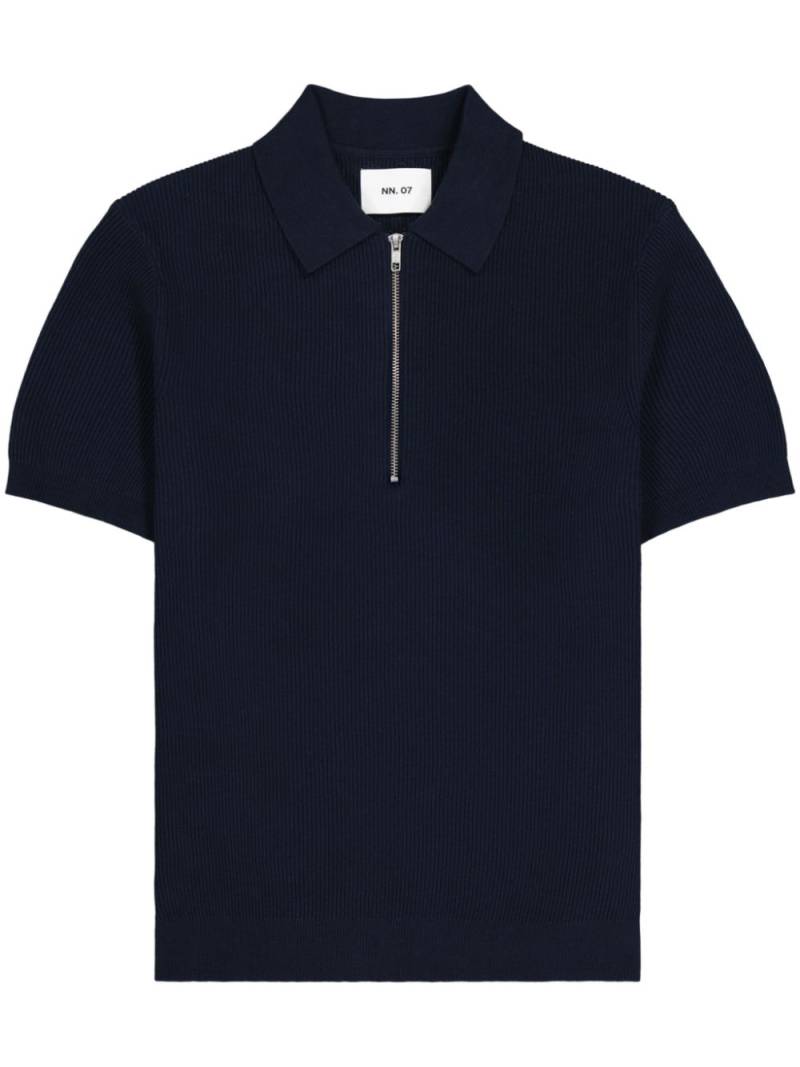 NN07 Hansie polo shirt - Blue von NN07