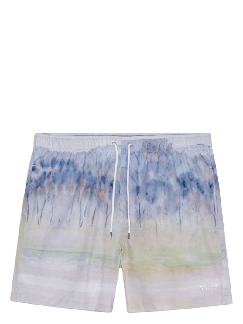 NN07 Jules swim shorts - White von NN07